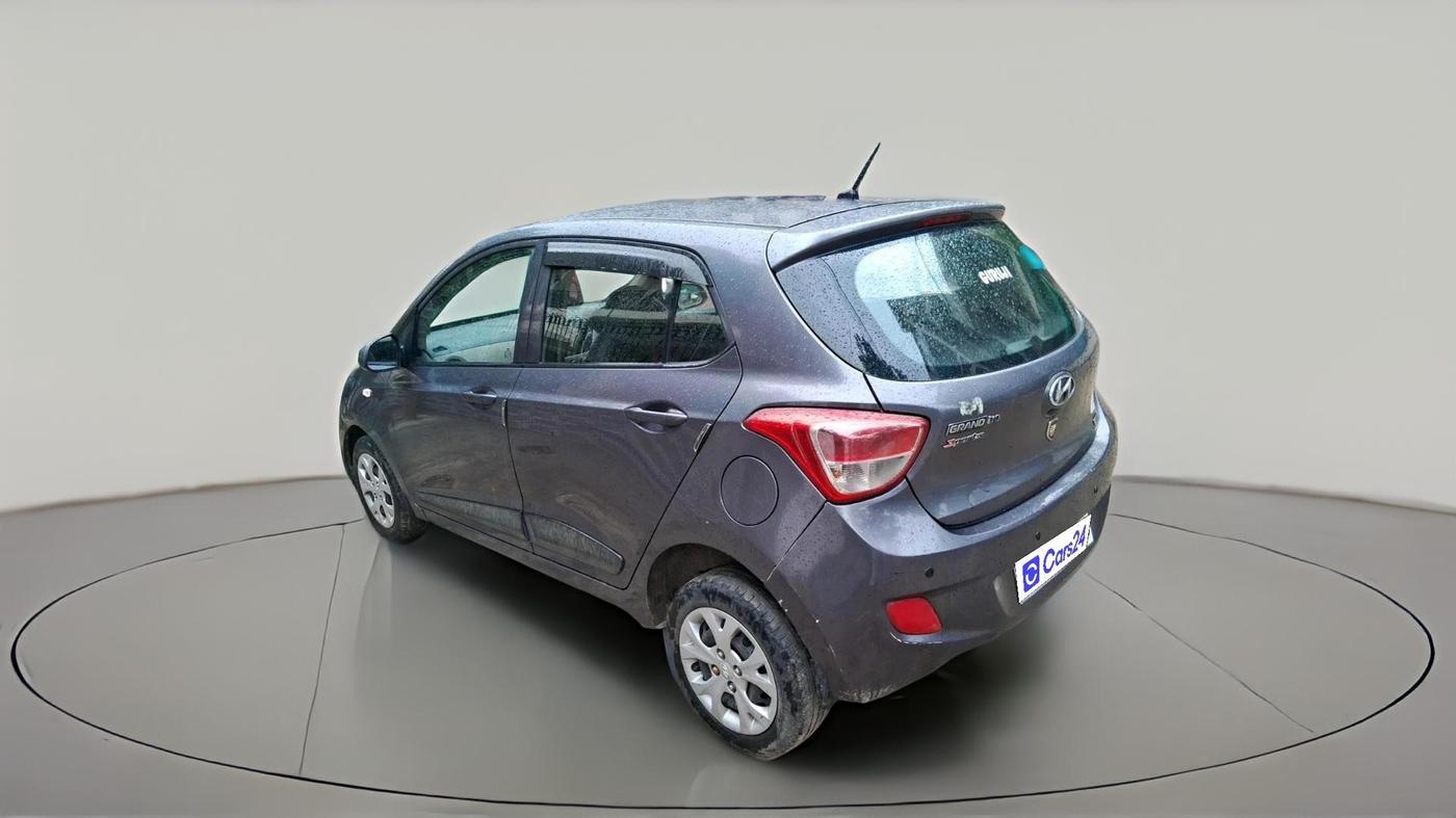 2014 Hyundai Grand i10 MAGNA 1.2 KAPPA VTVT, Petrol, Manual, 47,369 km, exterior