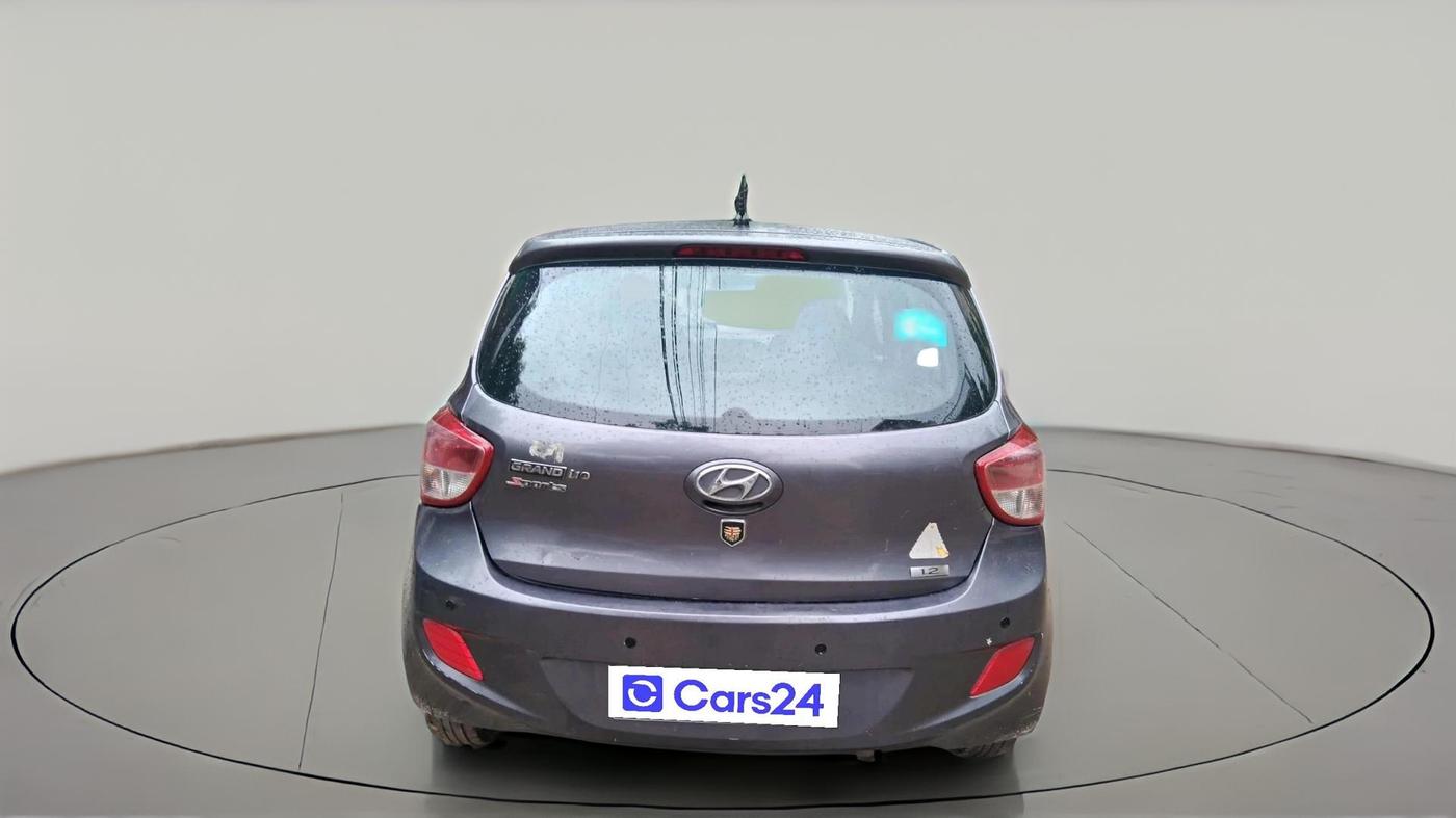 2014 Hyundai Grand i10 MAGNA 1.2 KAPPA VTVT, Petrol, Manual, 47,369 km, exterior