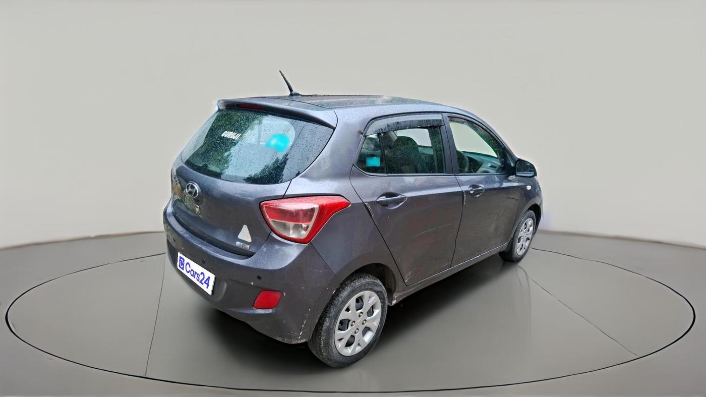 2014 Hyundai Grand i10 MAGNA 1.2 KAPPA VTVT, Petrol, Manual, 47,369 km, exterior