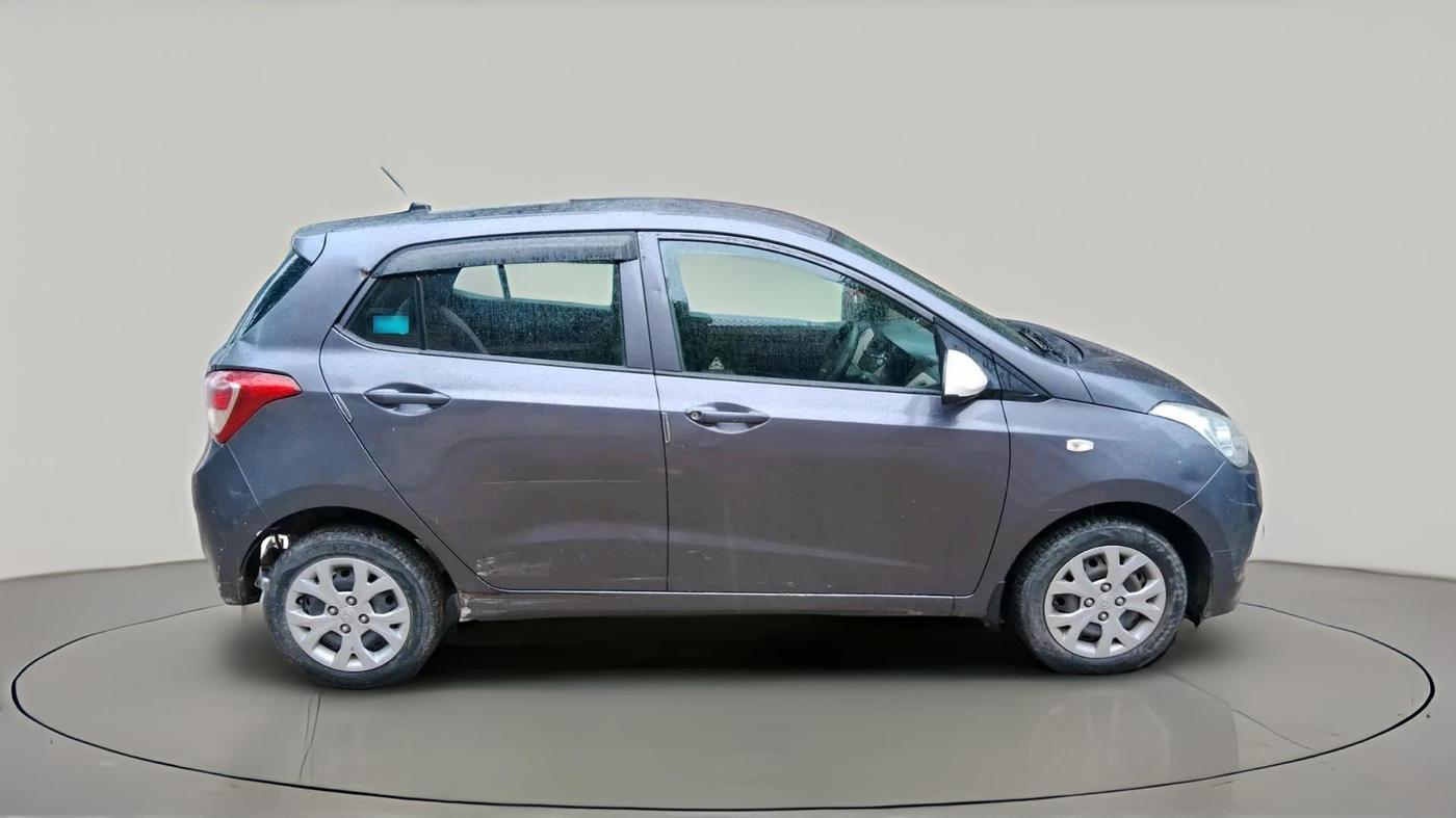 2014 Hyundai Grand i10 MAGNA 1.2 KAPPA VTVT, Petrol, Manual, 47,369 km, exterior