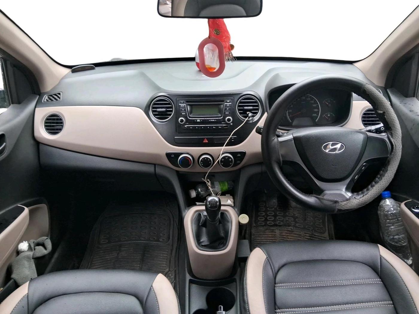 2014 Hyundai Grand i10 MAGNA 1.2 KAPPA VTVT, Petrol, Manual, 47,369 km, interior