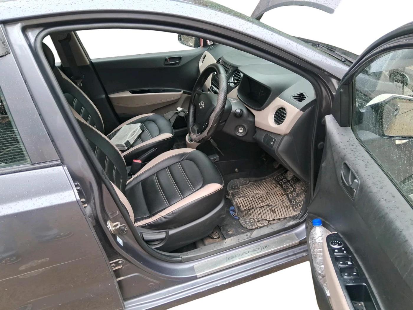 2014 Hyundai Grand i10 MAGNA 1.2 KAPPA VTVT, Petrol, Manual, 47,369 km, interior