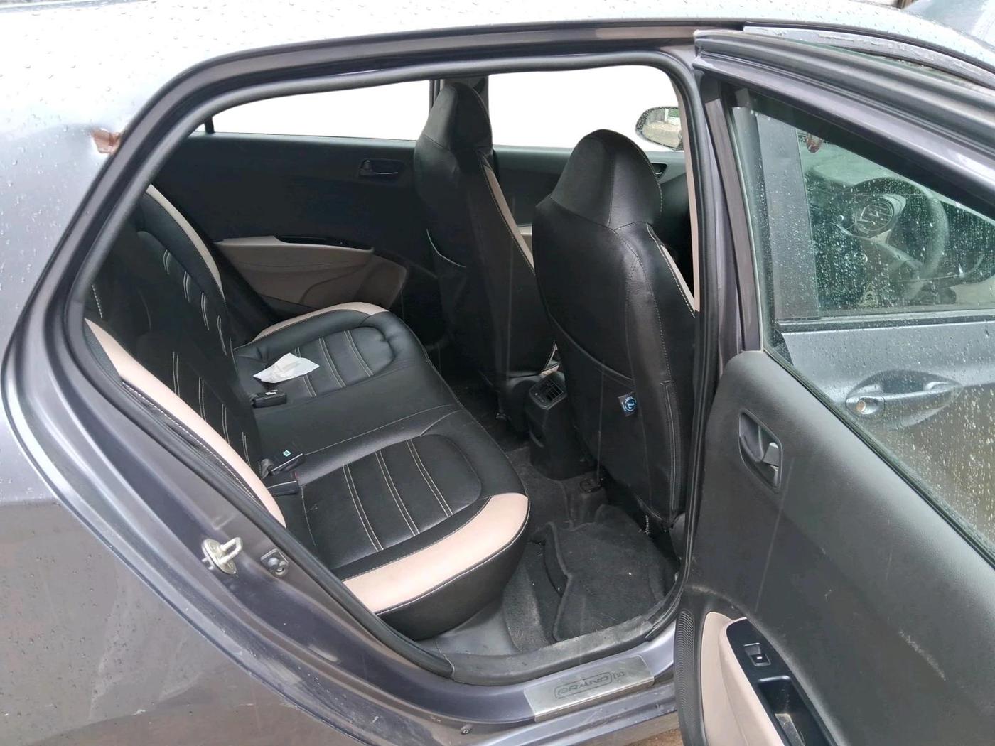 2014 Hyundai Grand i10 MAGNA 1.2 KAPPA VTVT, Petrol, Manual, 47,369 km, interior