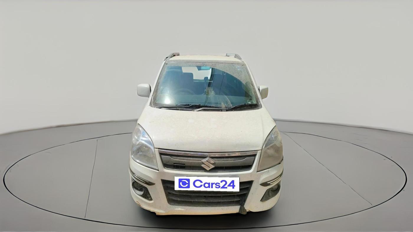 2015 Maruti Wagon R 1.0 LXI CNG, CNG, Manual, 85,029 km, exterior