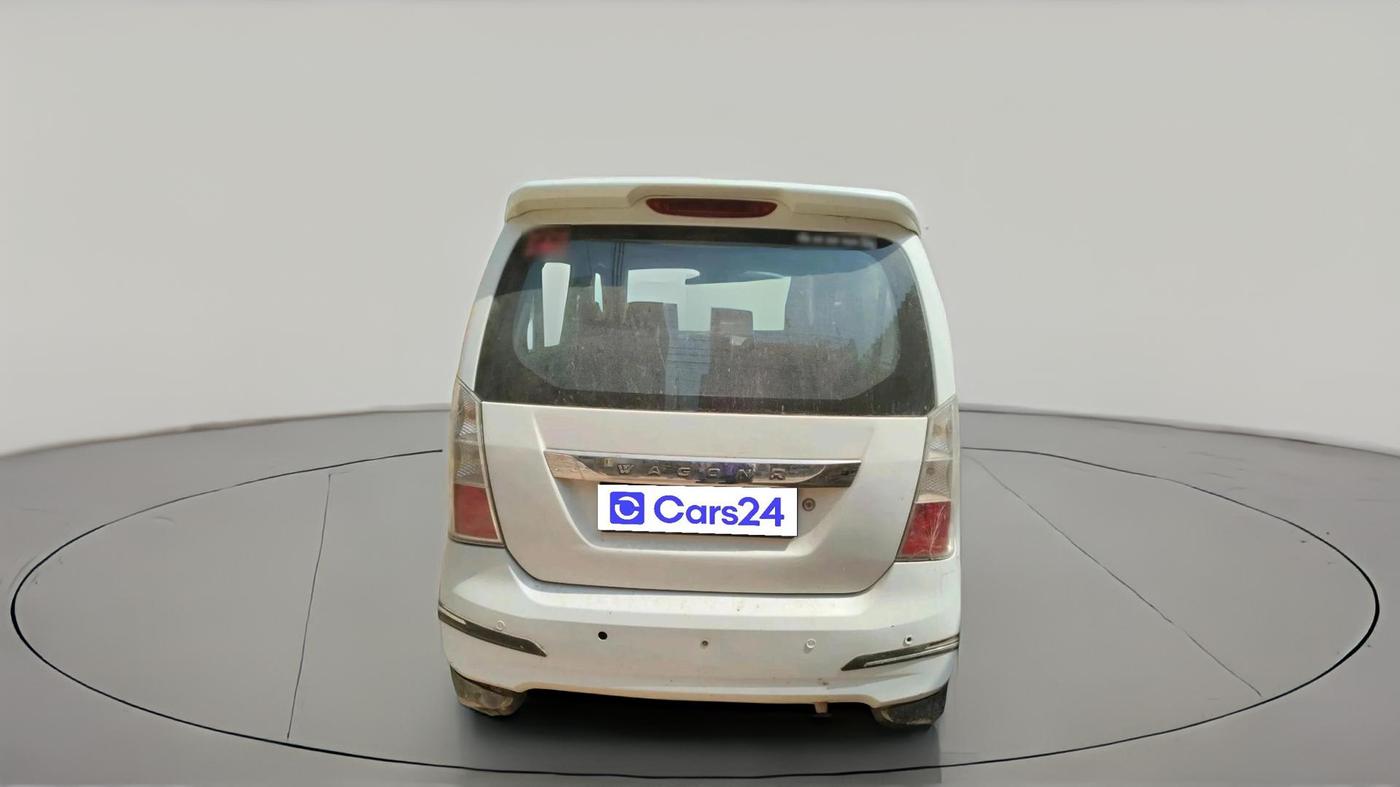 2015 Maruti Wagon R 1.0 LXI CNG, CNG, Manual, 85,029 km, exterior