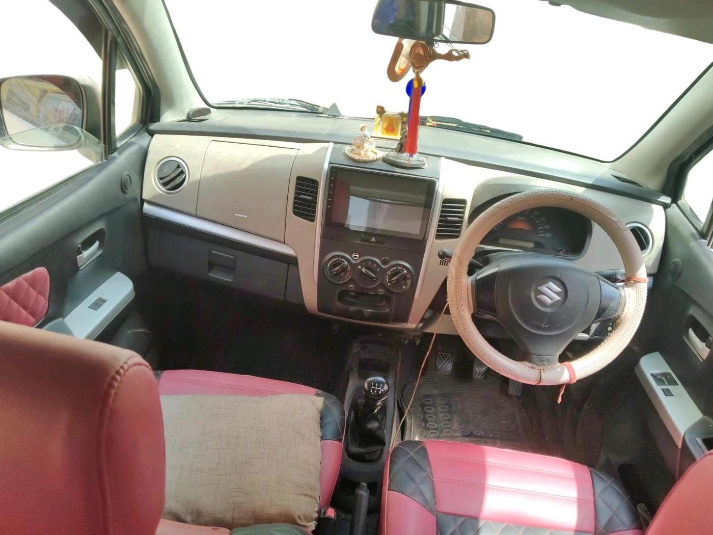 2015 Maruti Wagon R 1.0 LXI CNG, CNG, Manual, 85,029 km, interior
