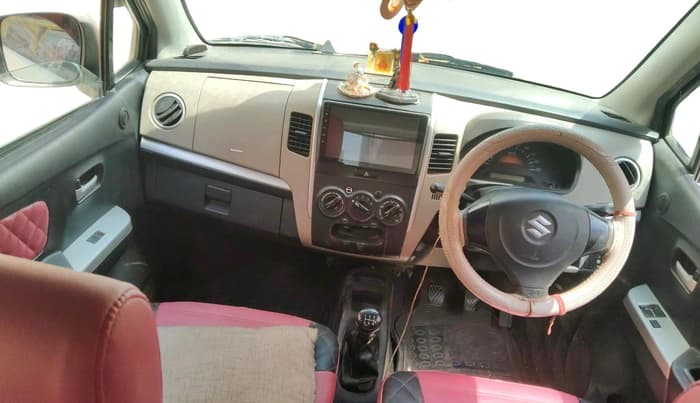 2015 Maruti Wagon R 1.0 LXI CNG, CNG, Manual, 85,029 km, interior