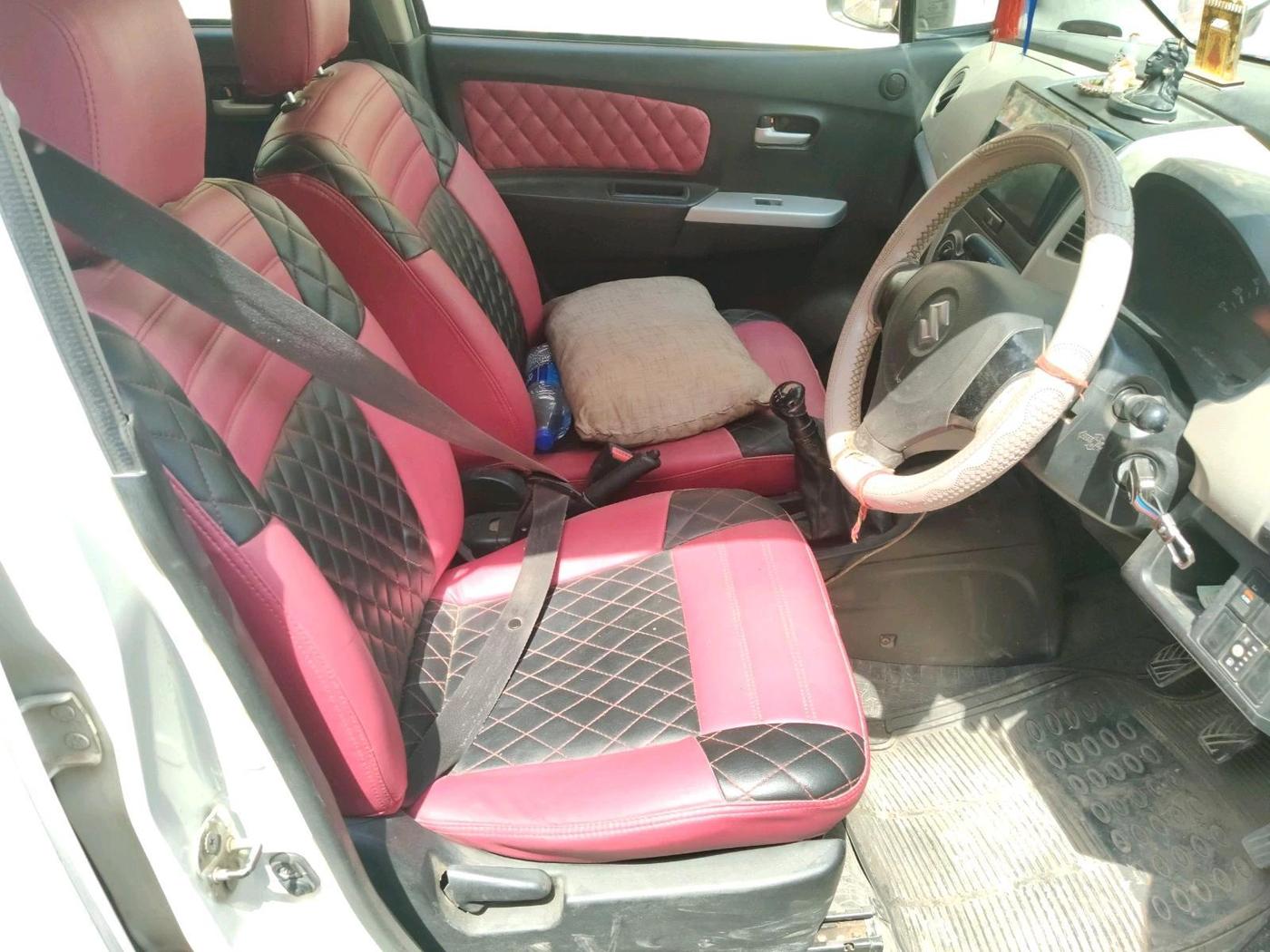 2015 Maruti Wagon R 1.0 LXI CNG, CNG, Manual, 85,029 km, interior
