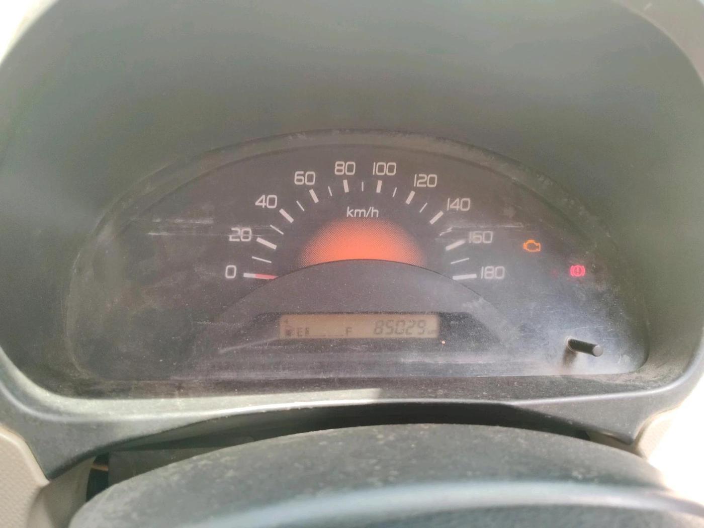 2015 Maruti Wagon R 1.0 LXI CNG, CNG, Manual, 85,029 km, interior