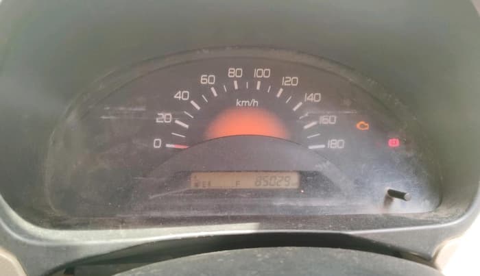 2015 Maruti Wagon R 1.0 LXI CNG, CNG, Manual, 85,029 km, interior