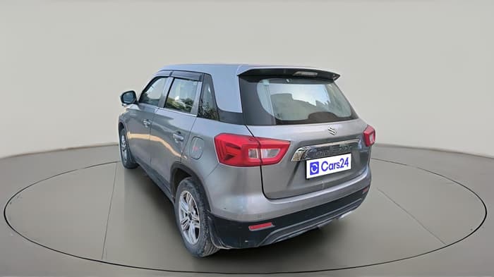 2022 Maruti Vitara Brezza LXI, CNG, Manual, 75,910 km, exterior