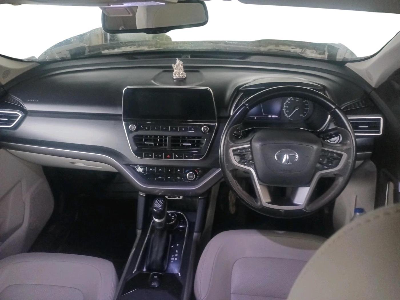 2021 Tata Safari XZA PLUS, Diesel, Automatic, 62,919 km, interior