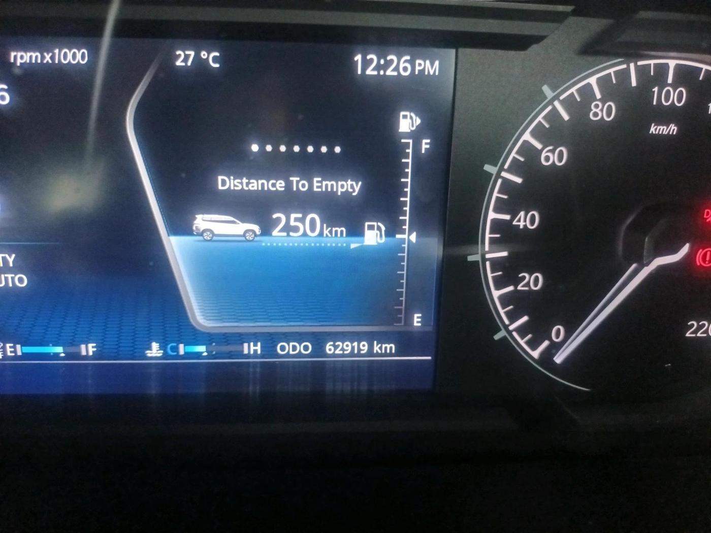 2021 Tata Safari XZA PLUS, Diesel, Automatic, 62,919 km, interior
