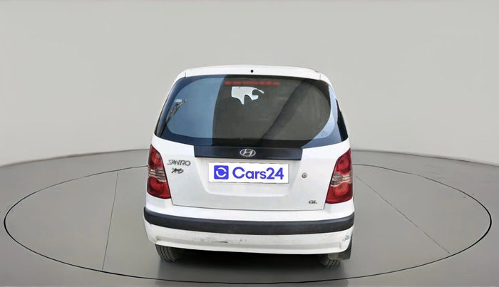 2013 Hyundai Santro Xing GL PLUS, CNG, Manual, 81,550 km, exterior