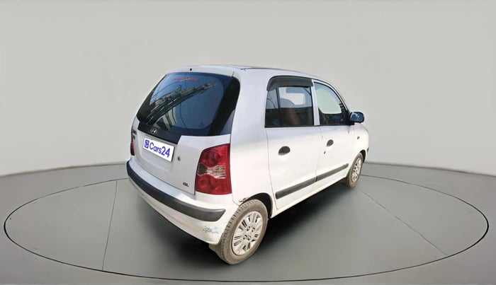 2013 Hyundai Santro Xing GL PLUS, CNG, Manual, 81,550 km, exterior