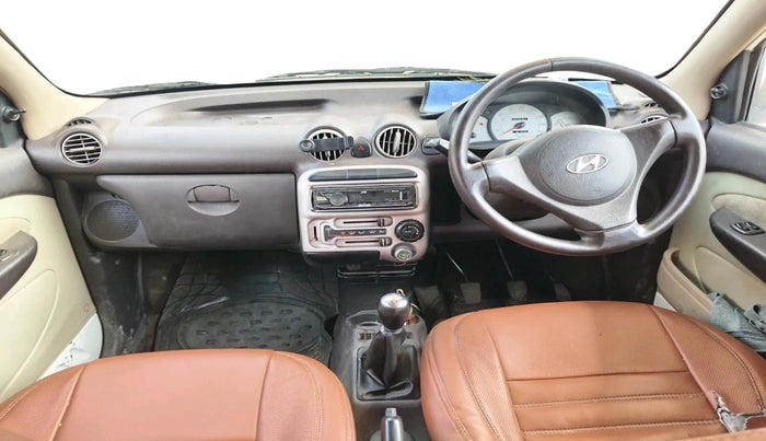 2013 Hyundai Santro Xing GL PLUS, CNG, Manual, 81,550 km, interior