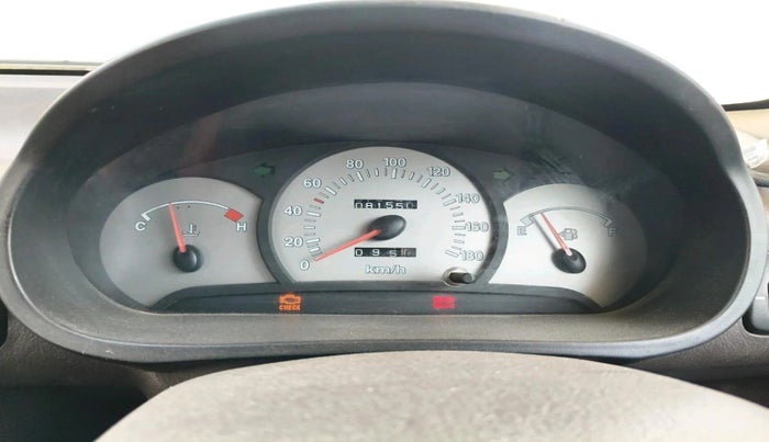 2013 Hyundai Santro Xing GL PLUS, CNG, Manual, 81,550 km, interior