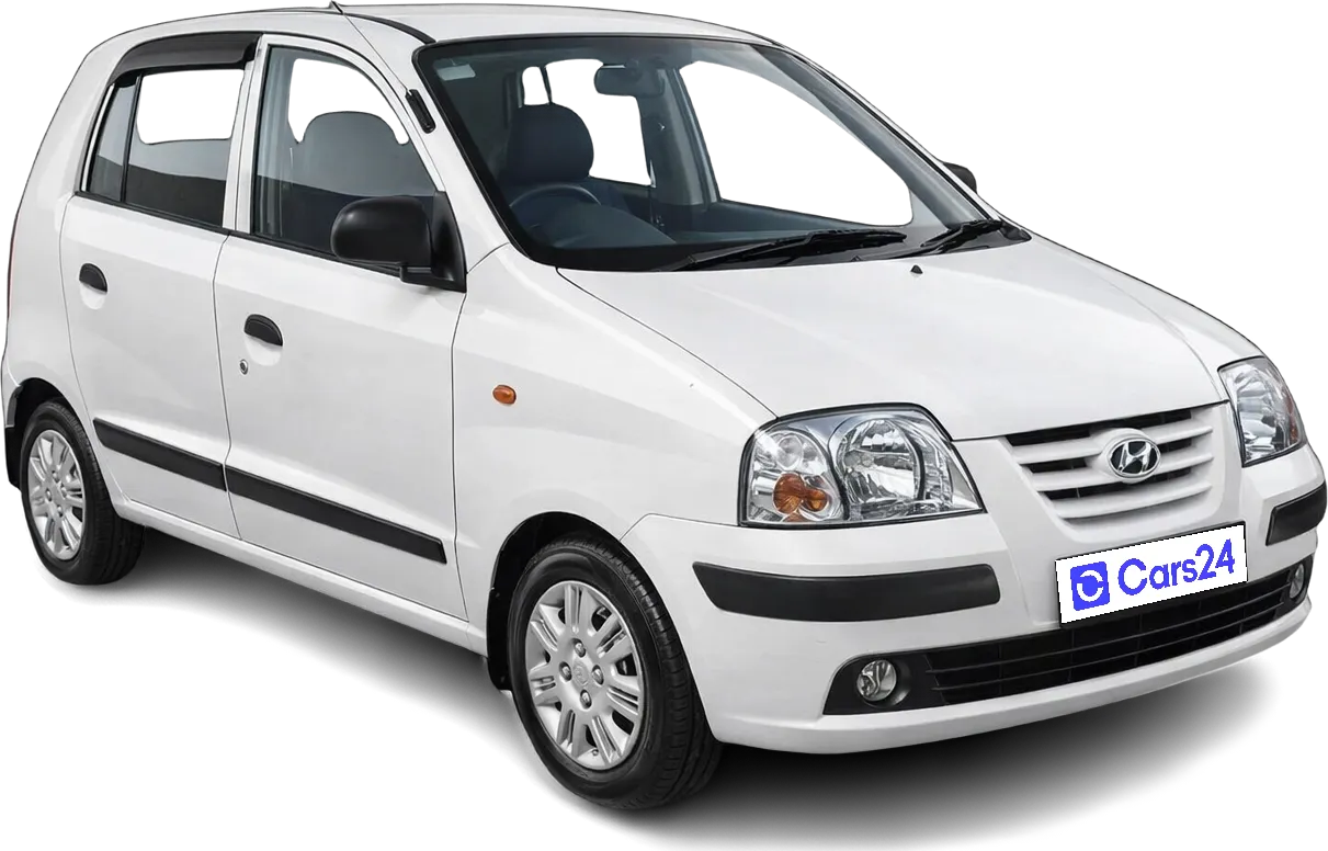 2013 Hyundai Santro Xing - Hatchback - CNG - Manual - ₹1.11 lakh