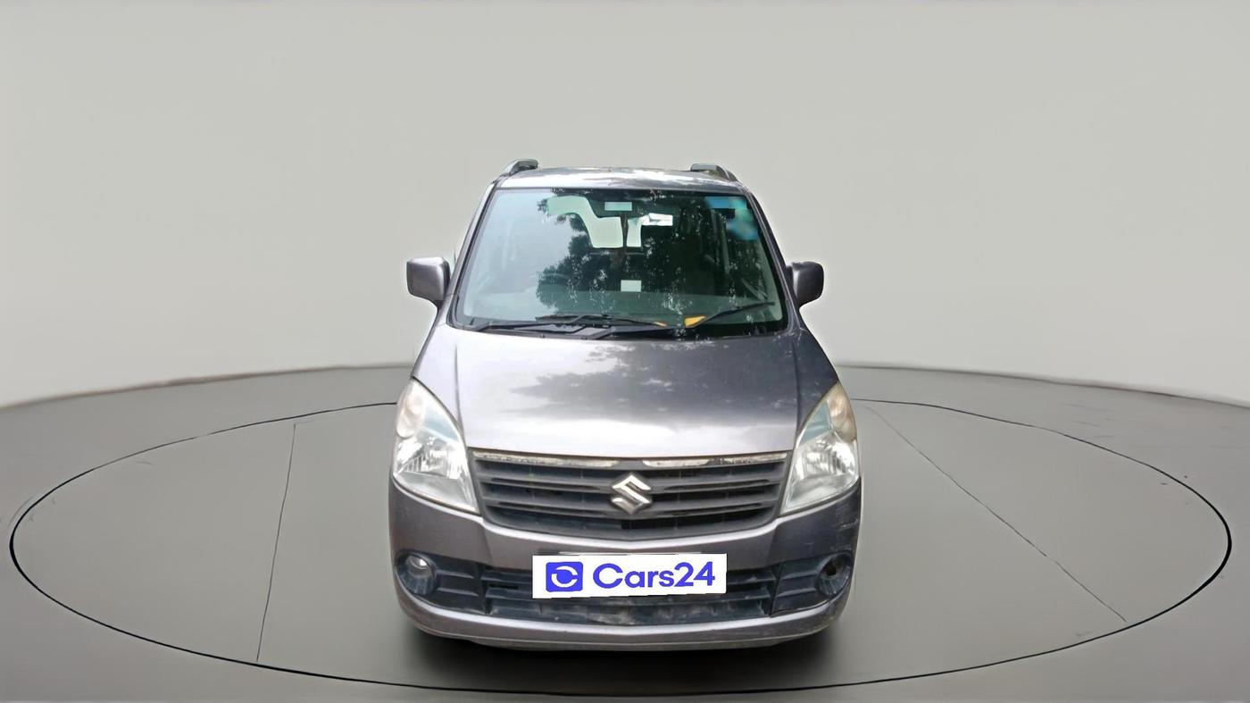 2011 Maruti Wagon R 1.0 VXI, Petrol, Manual, 45,514 km, exterior