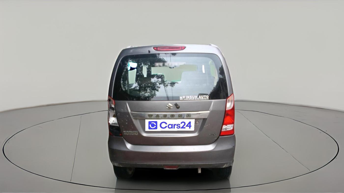 2011 Maruti Wagon R 1.0 VXI, Petrol, Manual, 45,514 km, exterior