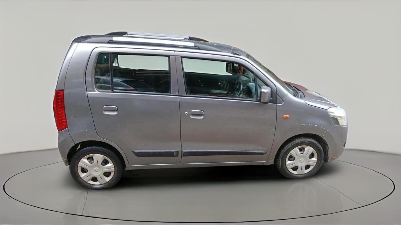 2011 Maruti Wagon R 1.0 VXI, Petrol, Manual, 45,514 km, exterior