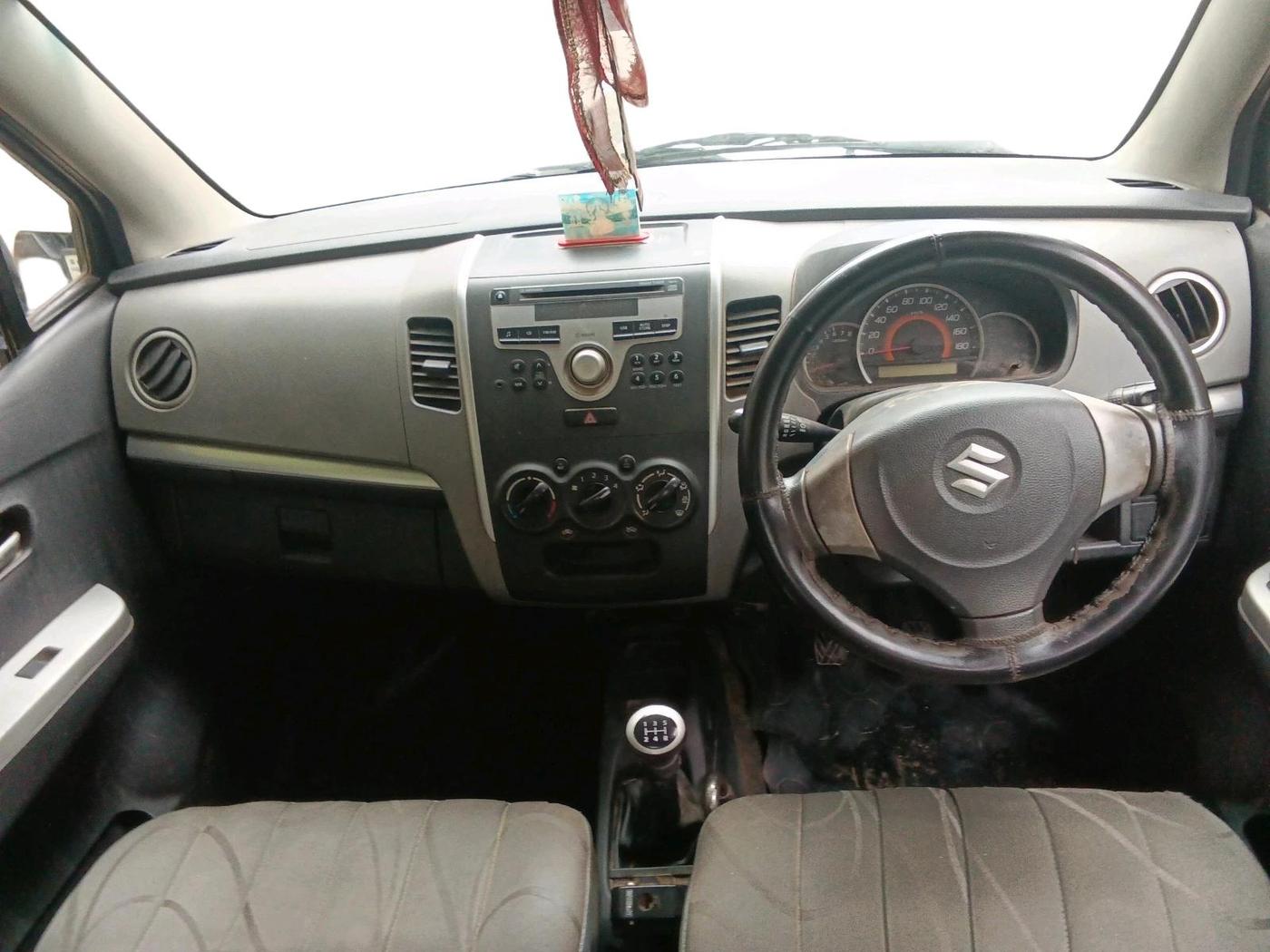 2011 Maruti Wagon R 1.0 VXI, Petrol, Manual, 45,514 km, interior