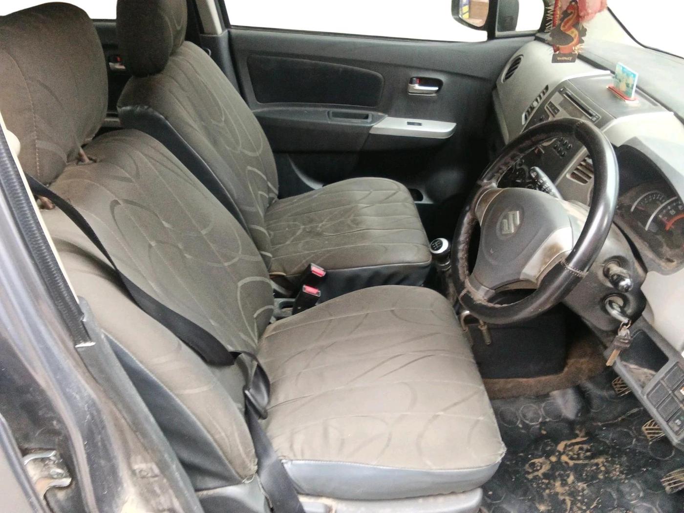 2011 Maruti Wagon R 1.0 VXI, Petrol, Manual, 45,514 km, interior