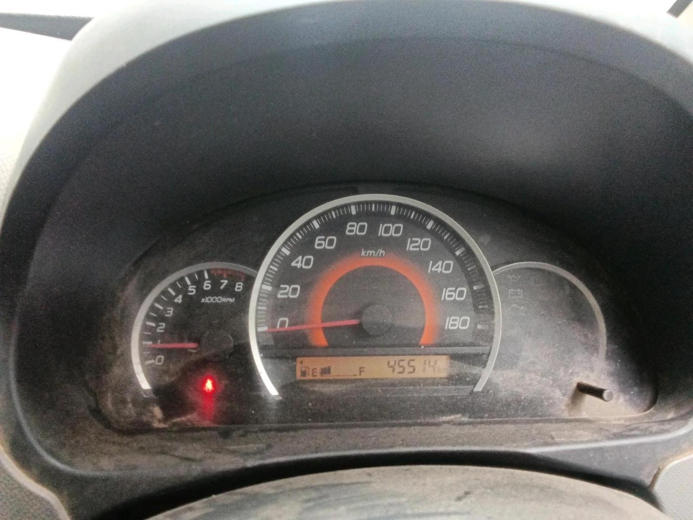 2011 Maruti Wagon R 1.0 VXI, Petrol, Manual, 45,514 km, interior