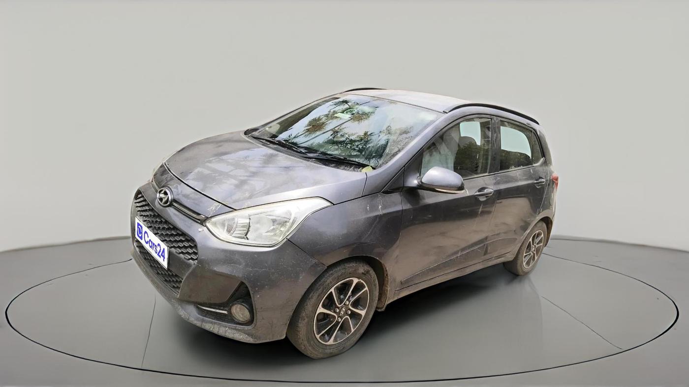 2018 Hyundai Grand i10 SPORTZ U2 1.2 CRDI, Diesel, Manual, 80,963 km, exterior