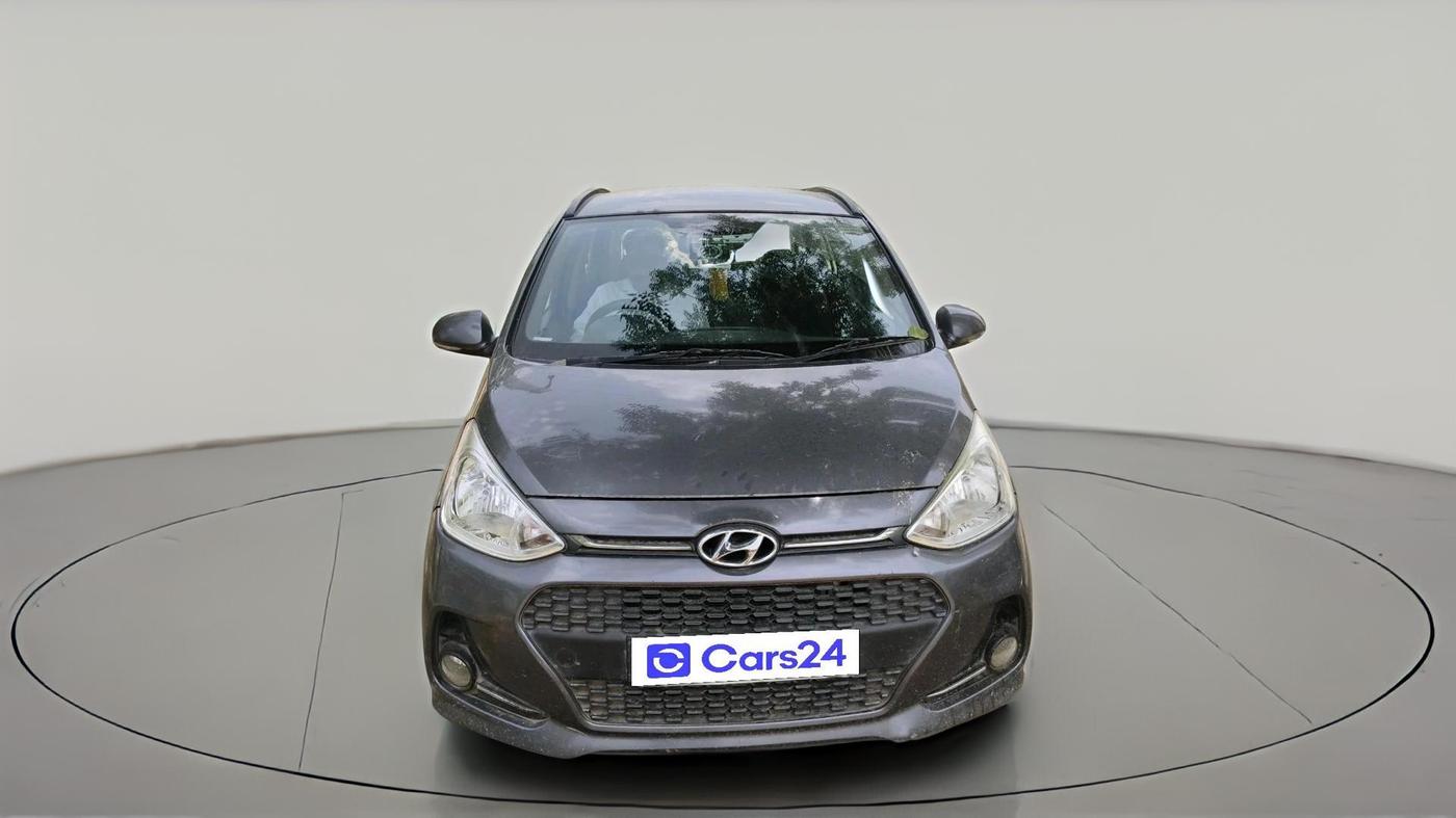2018 Hyundai Grand i10 SPORTZ U2 1.2 CRDI, Diesel, Manual, 80,963 km, exterior