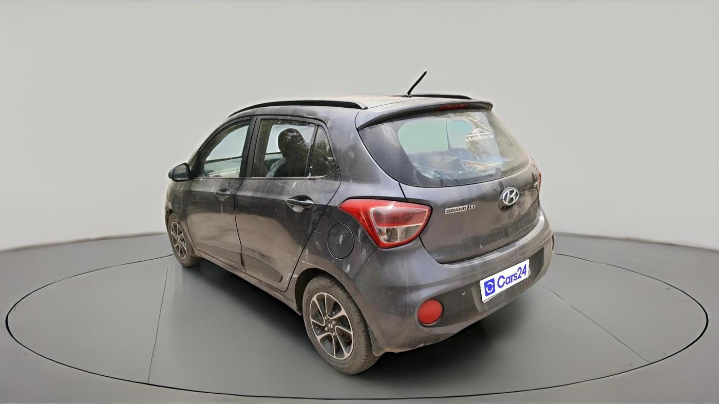 2018 Hyundai Grand i10 SPORTZ U2 1.2 CRDI, Diesel, Manual, 80,963 km, exterior