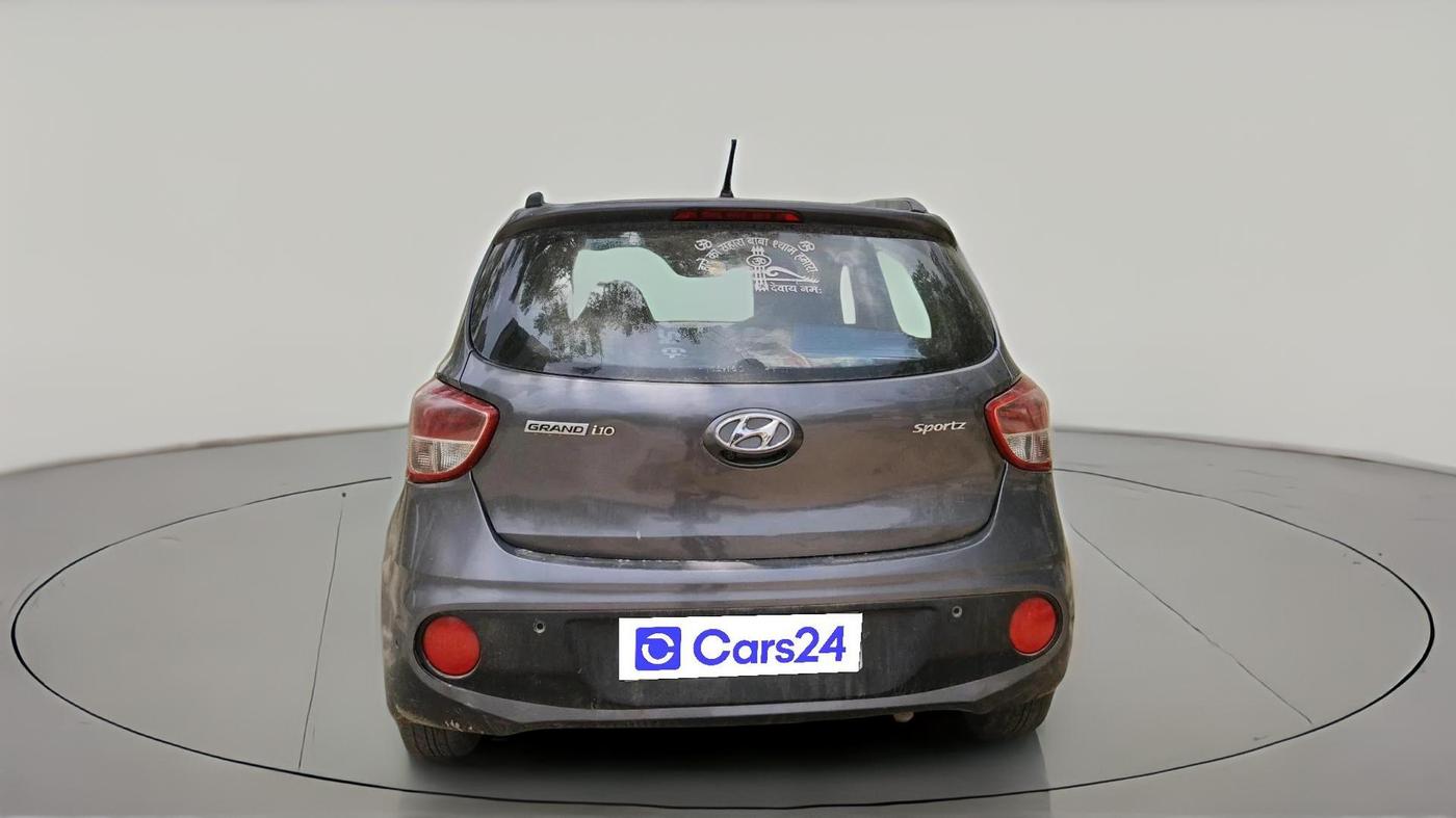 2018 Hyundai Grand i10 SPORTZ U2 1.2 CRDI, Diesel, Manual, 80,963 km, exterior