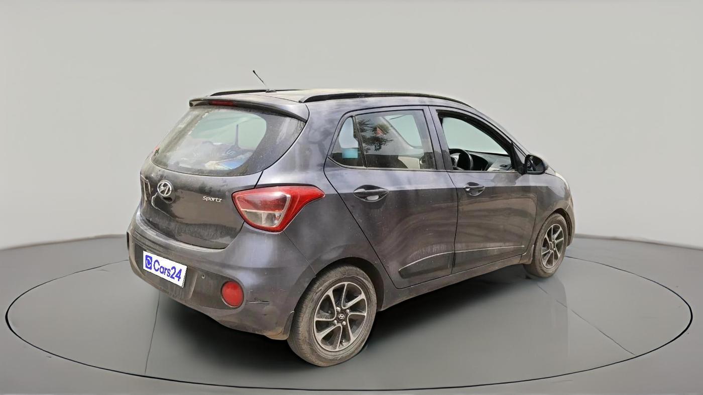 2018 Hyundai Grand i10 SPORTZ U2 1.2 CRDI, Diesel, Manual, 80,963 km, exterior