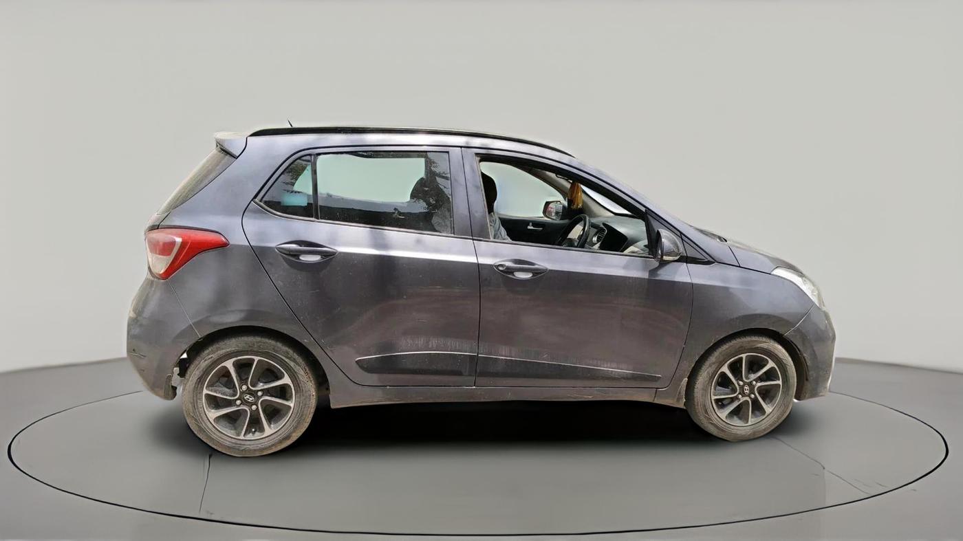 2018 Hyundai Grand i10 SPORTZ U2 1.2 CRDI, Diesel, Manual, 80,963 km, exterior