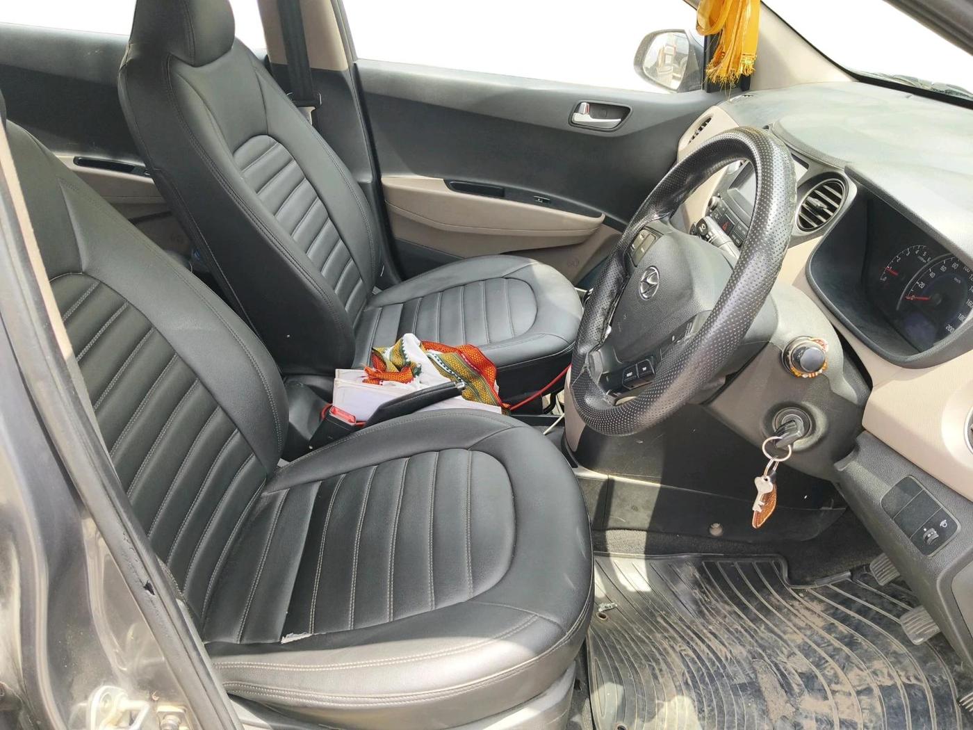 2018 Hyundai Grand i10 SPORTZ U2 1.2 CRDI, Diesel, Manual, 80,963 km, interior