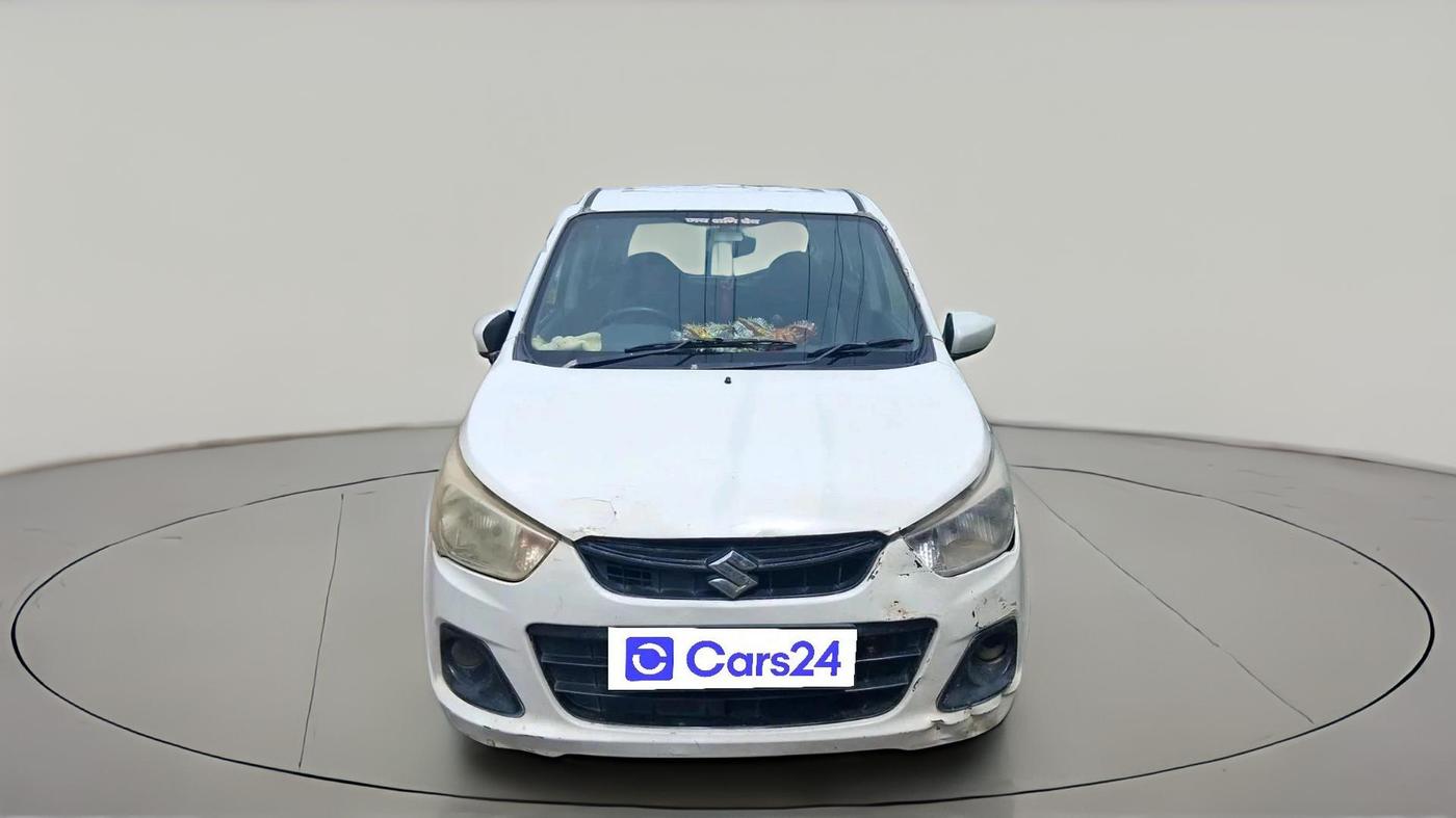 2014 Maruti Alto K10 LXI, CNG, Manual, 71,297 km, exterior