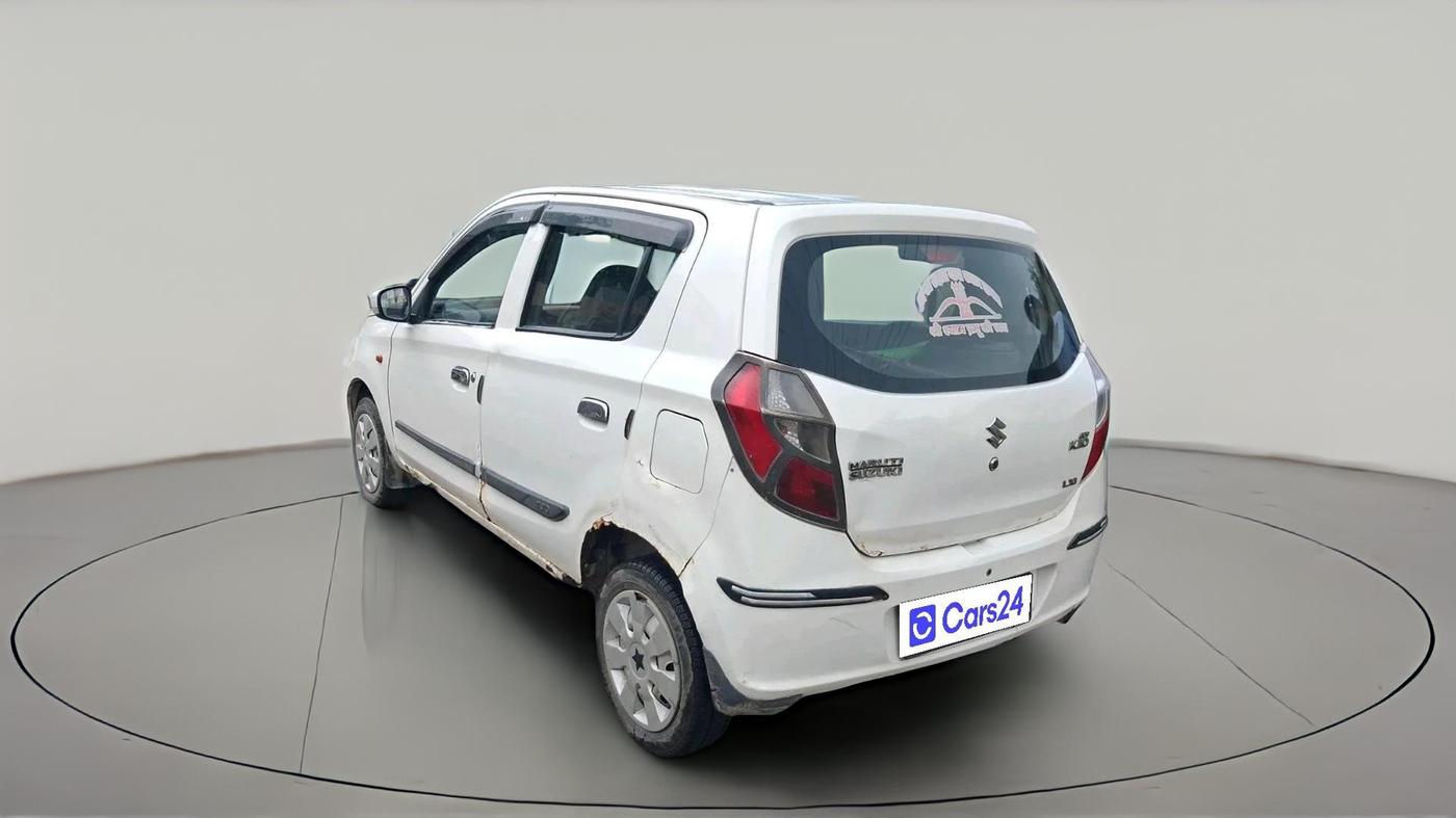 2014 Maruti Alto K10 LXI, CNG, Manual, 71,297 km, exterior