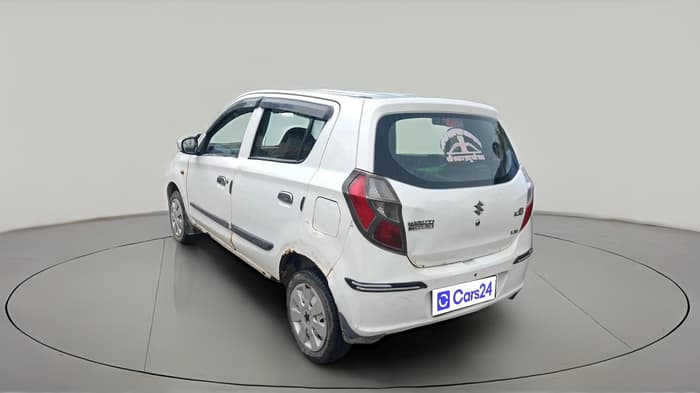 2014 Maruti Alto K10 LXI, CNG, Manual, 71,297 km, exterior