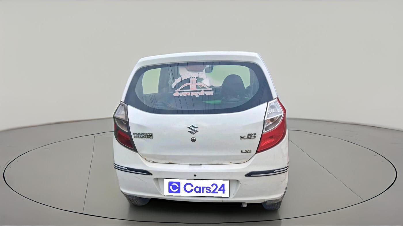 2014 Maruti Alto K10 LXI, CNG, Manual, 71,297 km, exterior