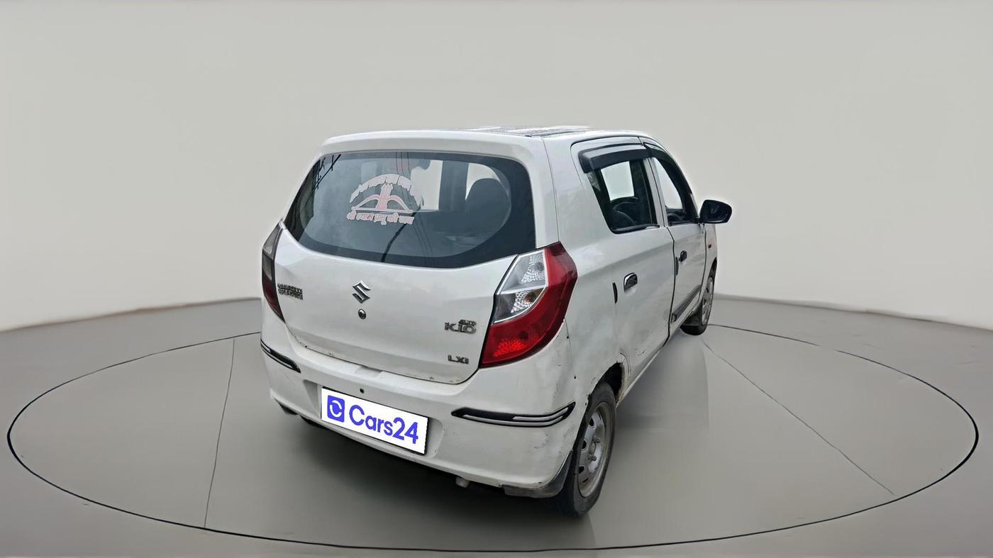 2014 Maruti Alto K10 LXI, CNG, Manual, 71,297 km, exterior