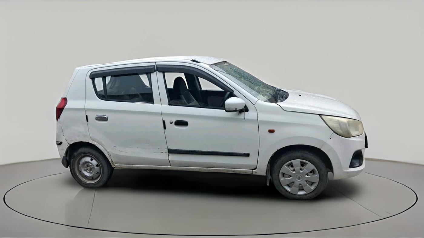 2014 Maruti Alto K10 LXI, CNG, Manual, 71,297 km, exterior