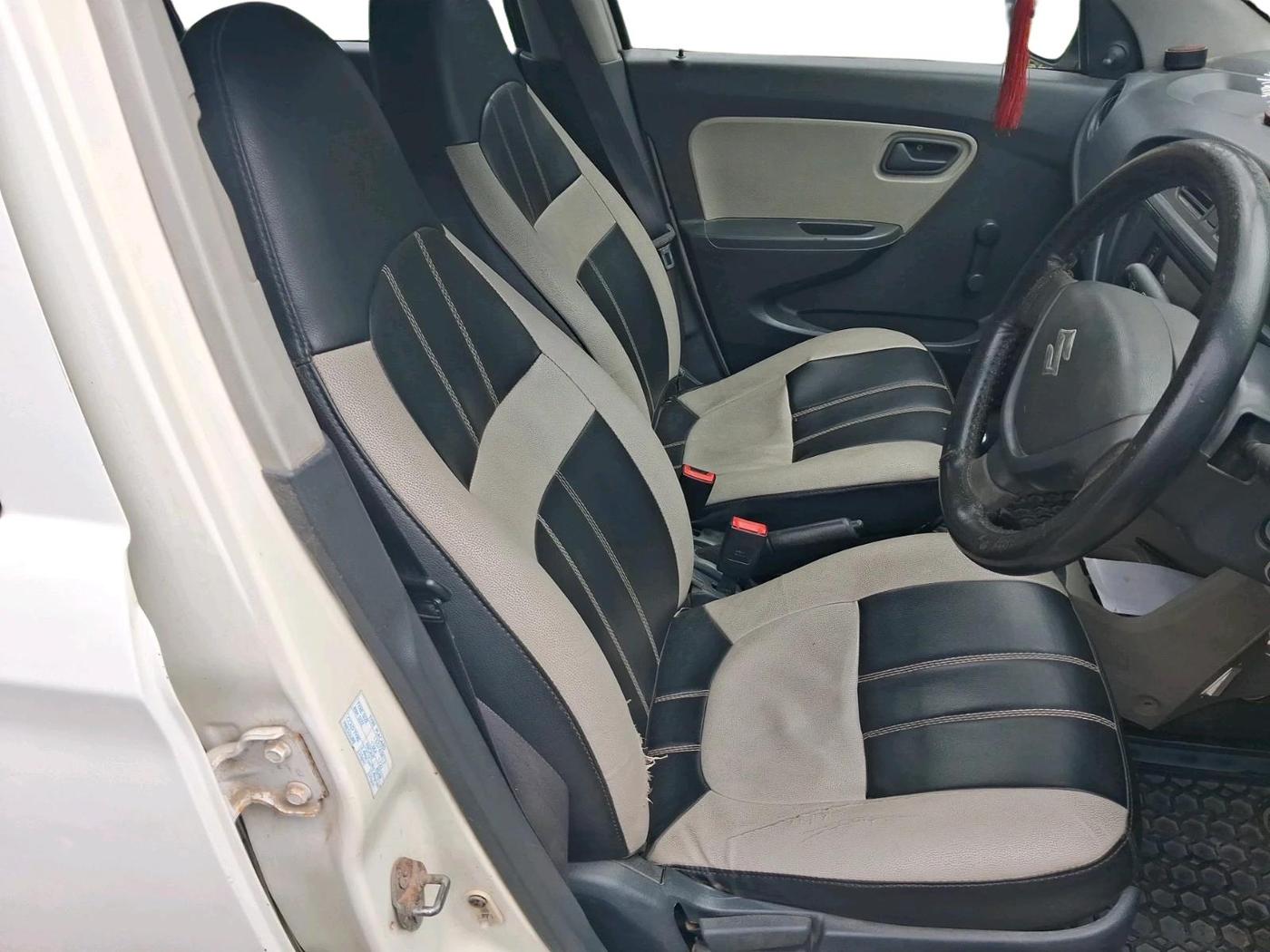 2014 Maruti Alto K10 LXI, CNG, Manual, 71,297 km, interior