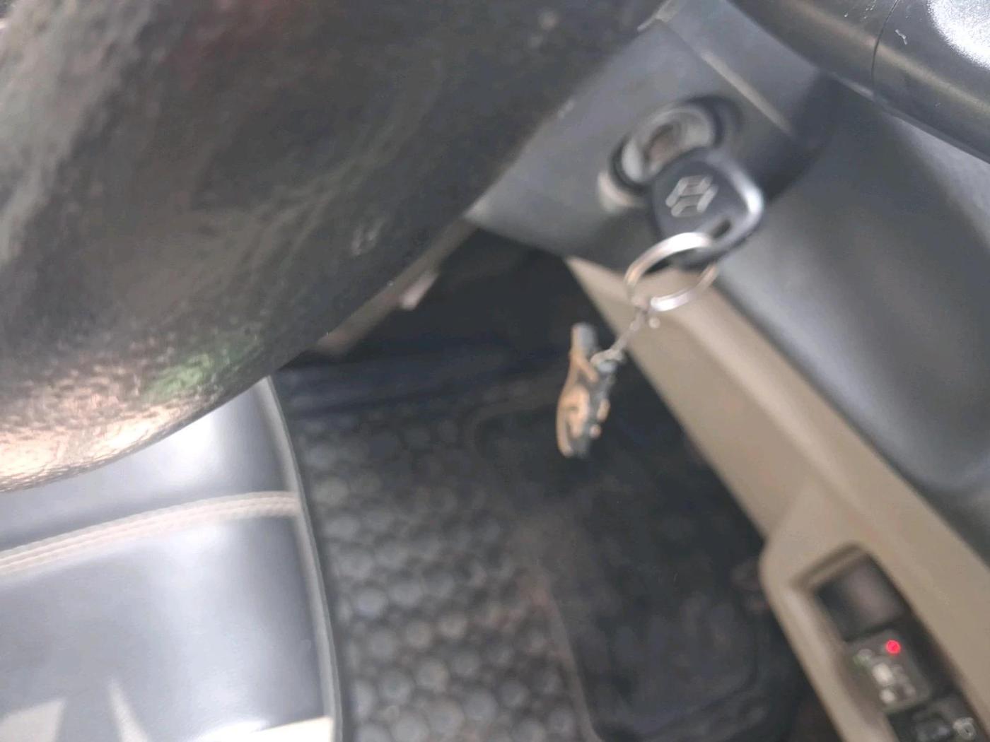 2014 Maruti Alto K10 LXI, CNG, Manual, 71,297 km, interior