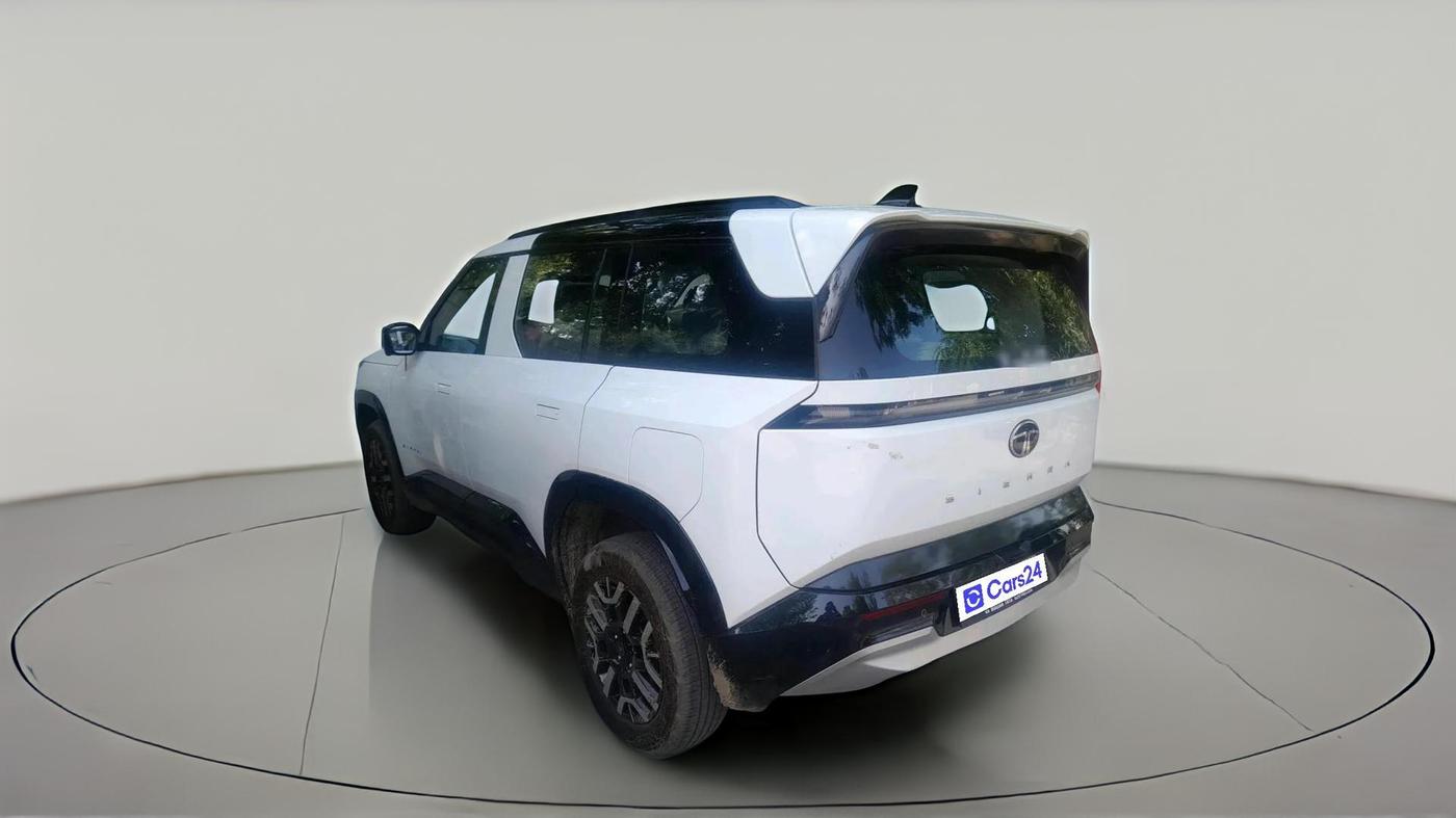 2026 Tata Sierra Adventure 1.5 Kryojet MT, Diesel, Manual, 2,656 km, exterior