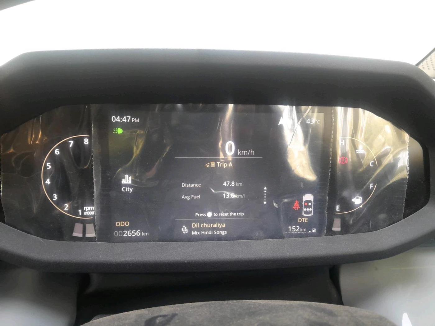 2026 Tata Sierra Adventure 1.5 Kryojet MT, Diesel, Manual, 2,656 km, interior