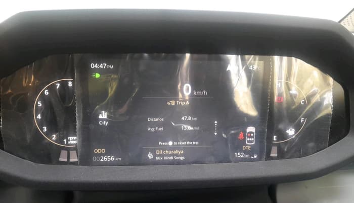 2026 Tata Sierra Adventure 1.5 Kryojet MT, Diesel, Manual, 2,656 km, interior