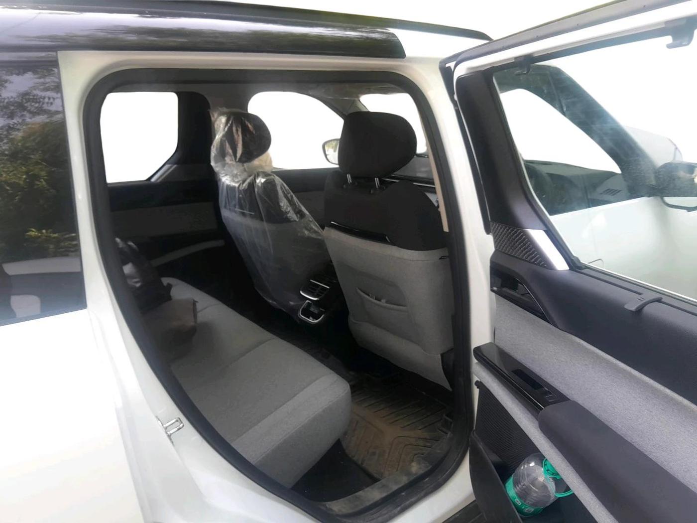 2026 Tata Sierra Adventure 1.5 Kryojet MT, Diesel, Manual, 2,656 km, interior