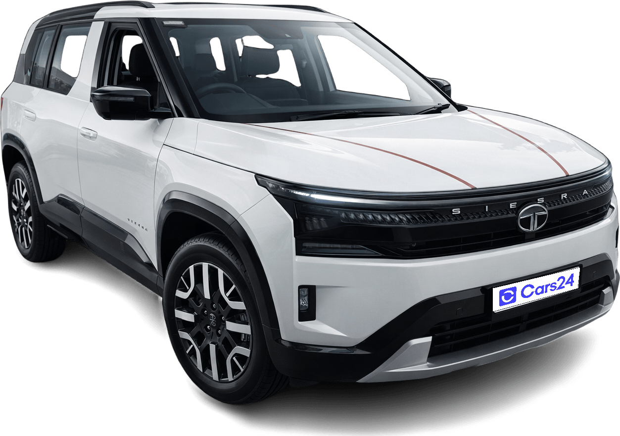 2026 Tata Sierra - SUV - Diesel - Manual - ₹16.80 lakh