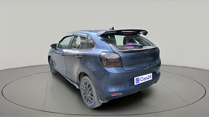2018 Maruti Baleno ALPHA CVT PETROL 1.2, CNG, Automatic, 79,076 km, exterior