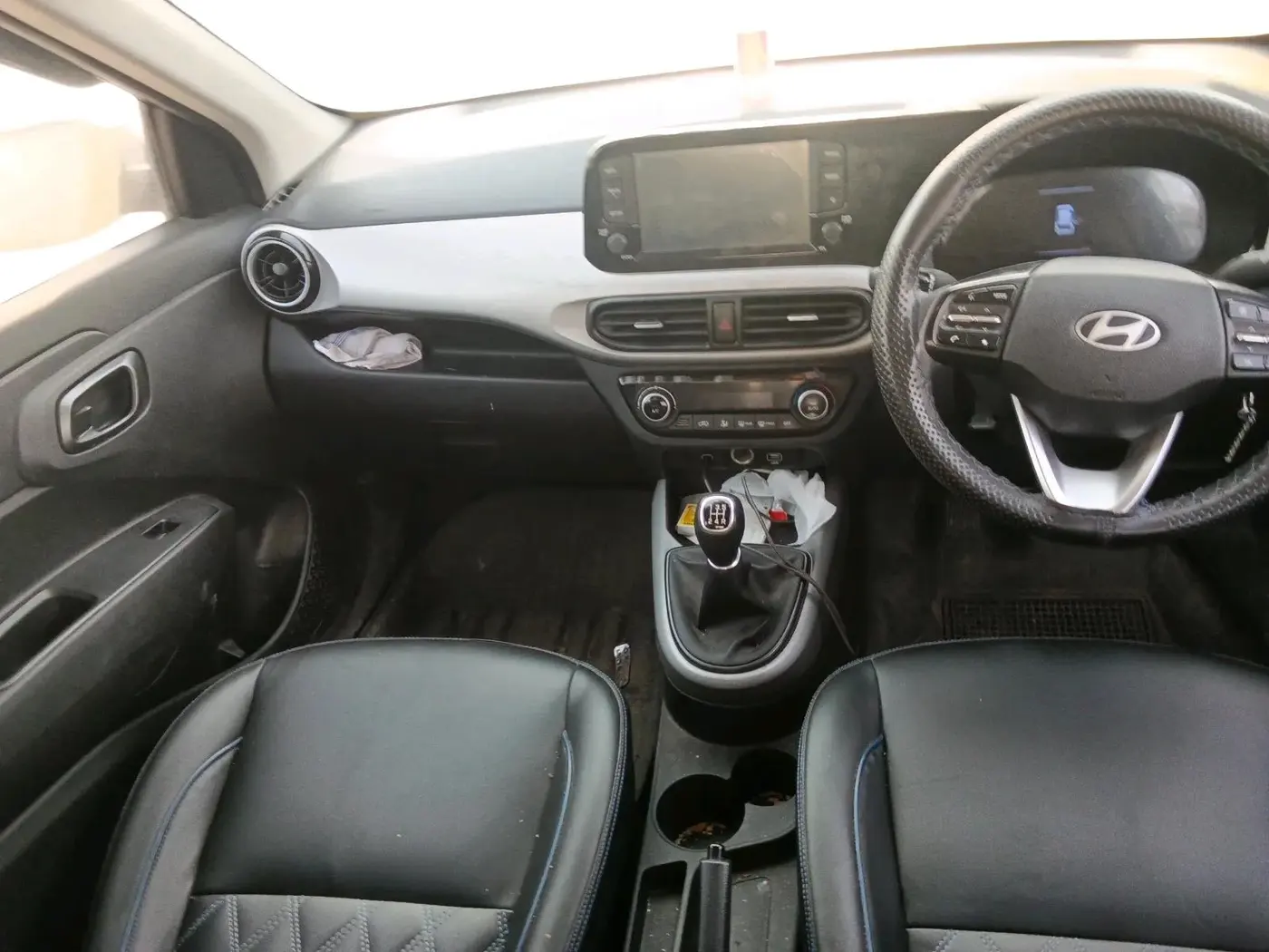 2023 Hyundai EXTER SX 1.2 MT, Petrol, Manual, 30,285 km, interior